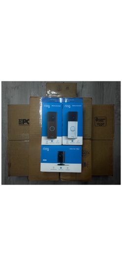 Ring DoorBell Bundle