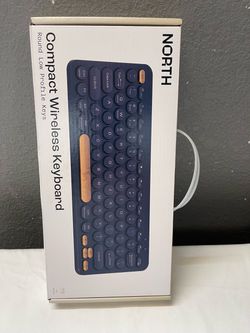 North Compact Wireless Keyboard 78 Keys