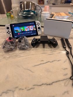 Nintendo switch OLED
