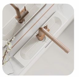 NEW -Stone Faucet Quick Dry Sink Mat