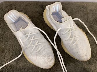 Yeezy Boost White W7.5 