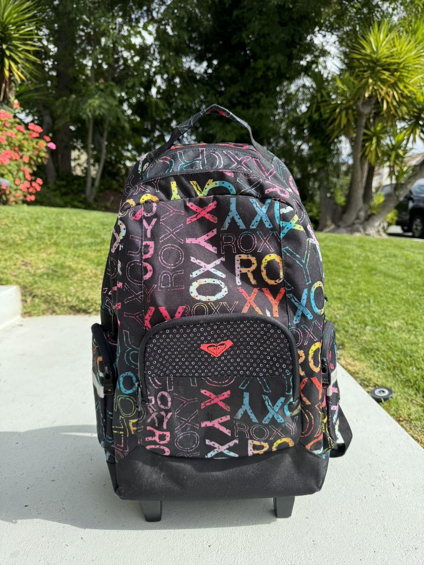 Roxy rolling backpack