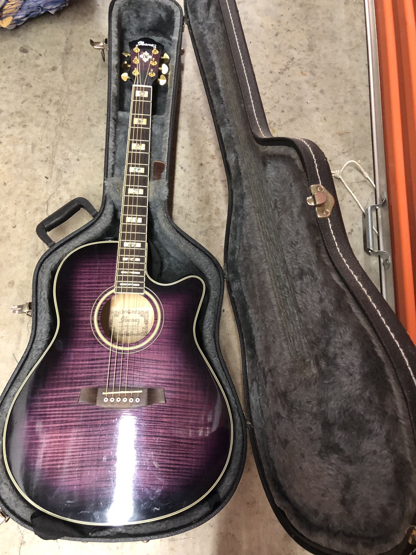 IBANEZ electric acoustic guitar