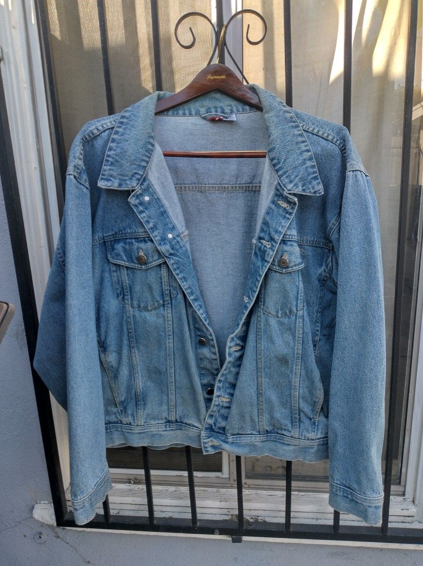 MARLBORO DENIM JACKET SZ. 2XL 