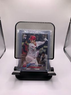 Shohei Ohtani Topps Rookie / Jazz Chisholm Jr. Autograph /10