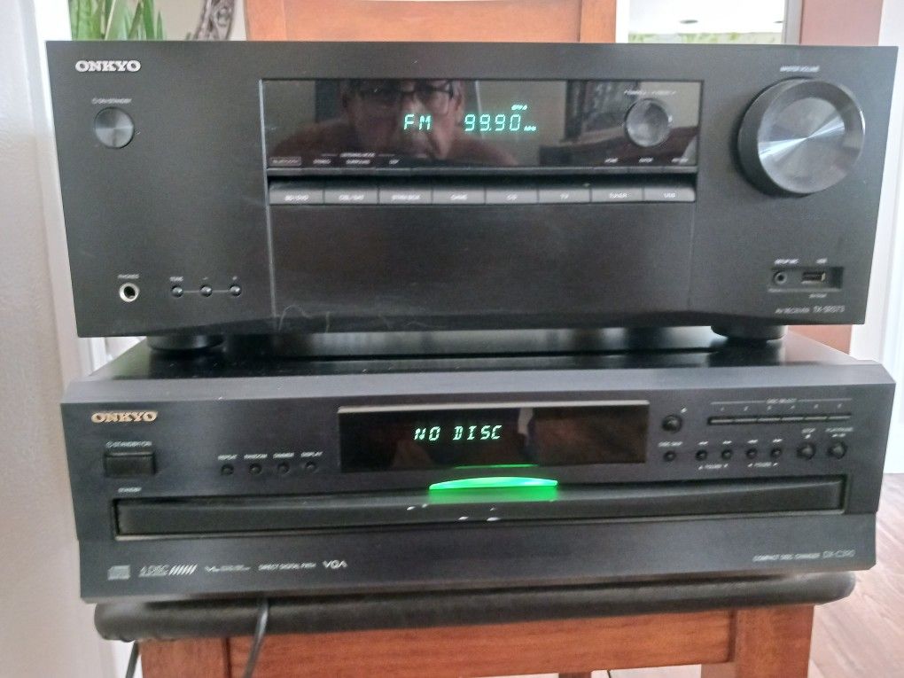 Onkyo Stereo Receiver & Changer