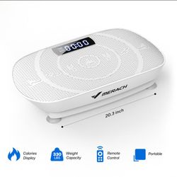 Cv30 curved vibration workout machine