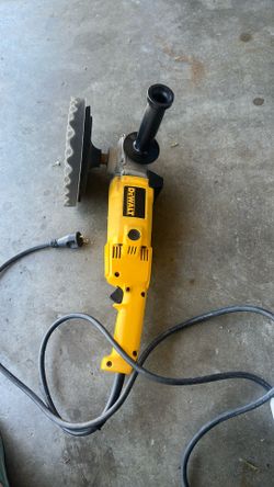 Dealt sander/polisher