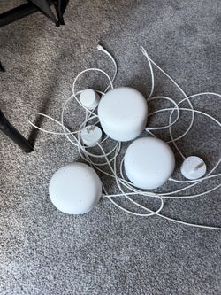 Google nest router and 2 add on points