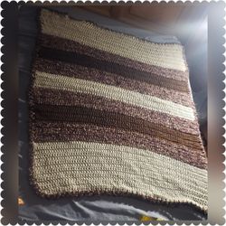 Crochet Handmade Throw/Blanket 