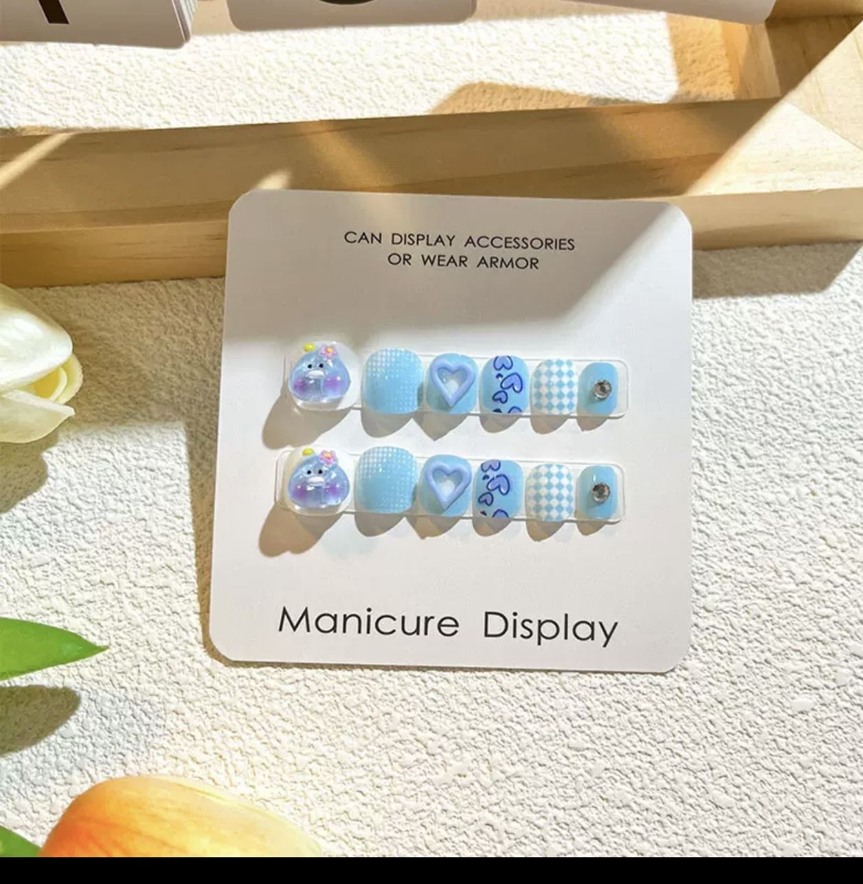 press on nail for kids
