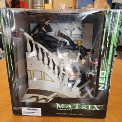 The Matrix Chateau Fight Scene Deluxe Set