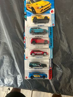 Hot wheels toy car