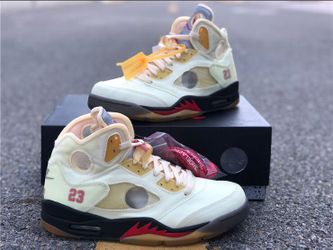 Jordan 5 Retro Off-White Sail