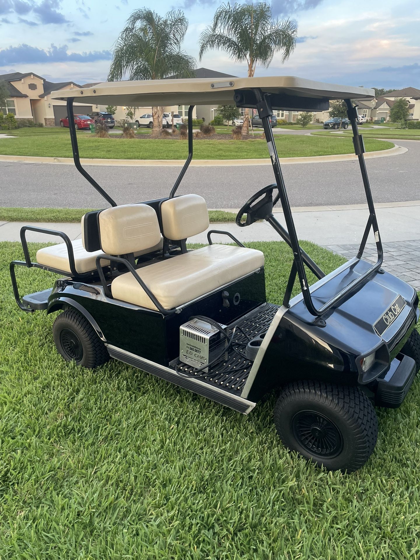 Club Car Golf Cart  48v  Runs Well!!! 