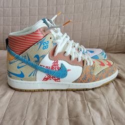 Nike SB "What The Dunk" Thomas Campbell