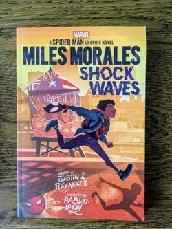 Miles Morales: Shock Waves