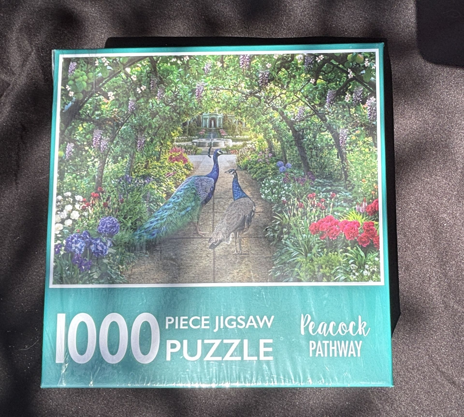 Peacock Pathway Puzzle | Jigsaw Puzzles | 1000 Pieces | by Page Public