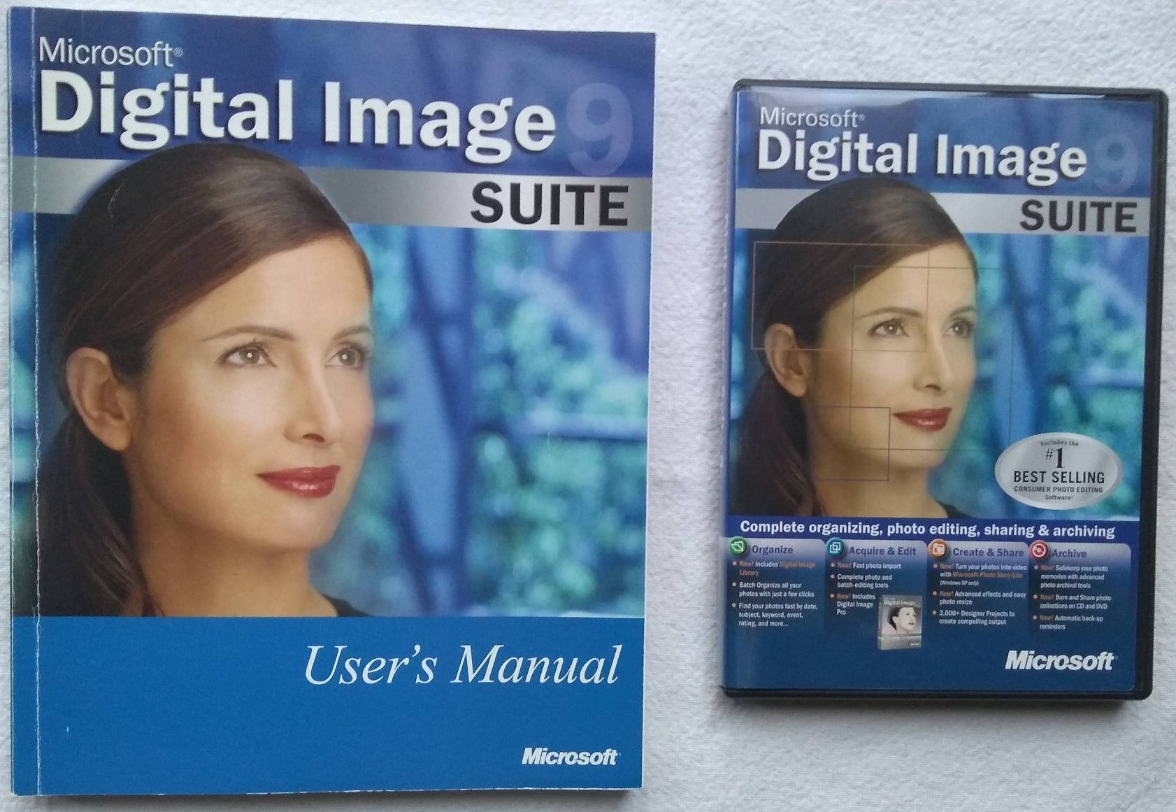 Microsoft Digital Image Suite 9 Windows 98/ME/2000/XP + User's Manual