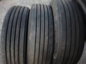Continental trailer tire