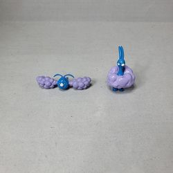 Pokemon Swablu & Altaria 2" Figures