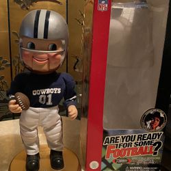 DALLAS COWBOYS  Rockn Randall
