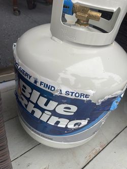 Bbq grill propane tank