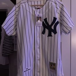 NY Yankees Baseball Jersey