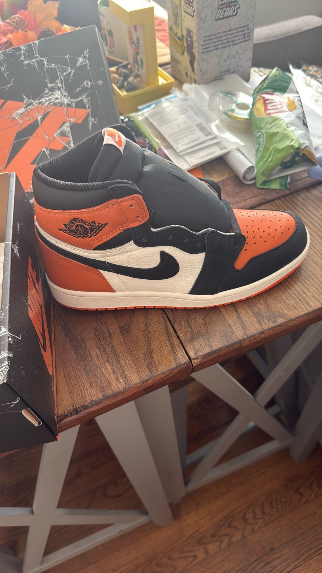Jordan 1 Shattered Backboard 