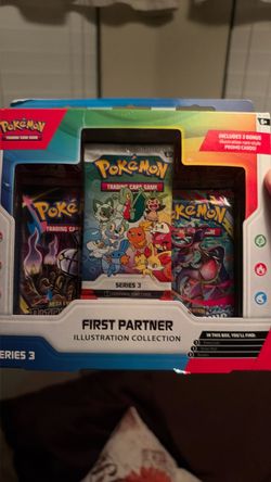 Pokemon First Partner Illustration Collection~Series 3