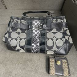 Couch Purse & Wallet 