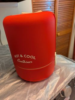 Hot and cold tiffin/ cooler