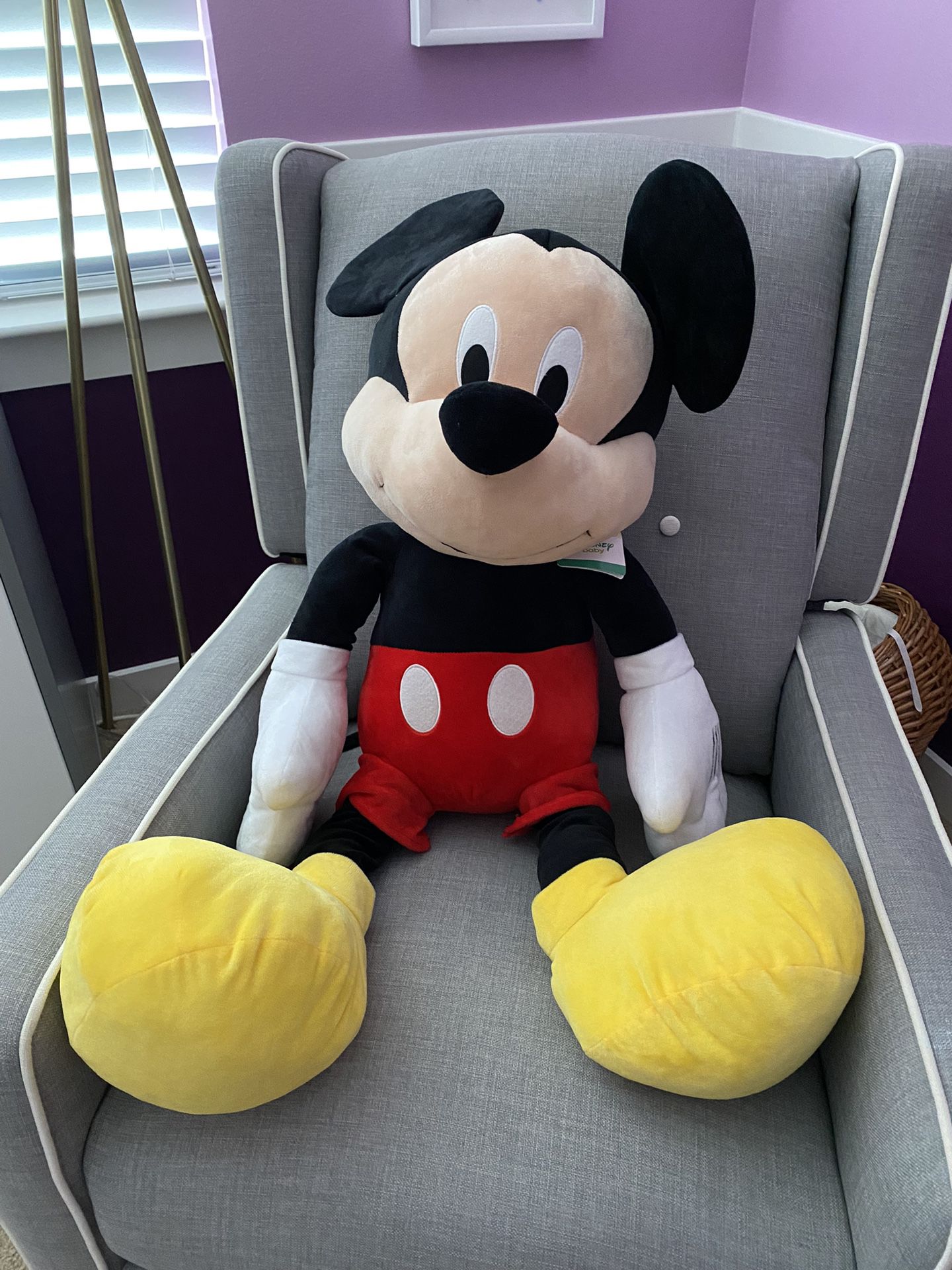 40” Disney Baby Mickey Mouse Plush Stuffed Animal