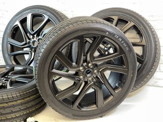 22" INCH WHEELS AND TIRES FIT RANGE ROVER AUTOBIOGRAPHY HSE SPORT LAND ROVER