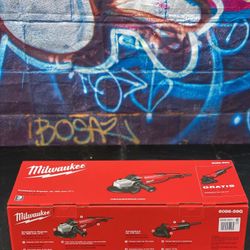 Dual Angle Grinders  Both In Box