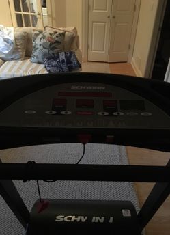 Schwinn 6350 treadmill deals