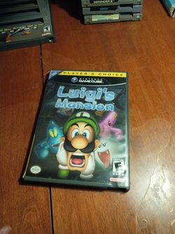 GameCube Luigi's Mansion good condition no manual tested and working $50 pick up in Glendale