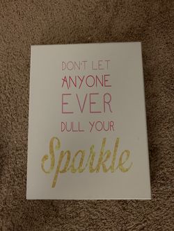 Quote Canvas/Picture