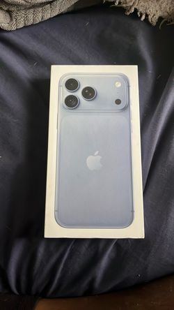 Brand new iPhone 18 Pro Max