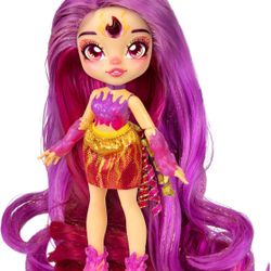 Magic Mixies Pixlings Deluxe Pack, Pippa The Firehorse, Shimmer Reveal, Create & Mix Potion That Magically Reveals 6.5" Pixling Doll Inside Potion Bot