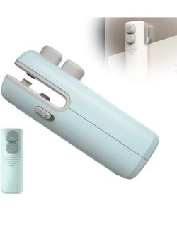 Mini Bag Sealer, 2026 Upgraded Rechargeable Bag Cutter and Sealer for Chip Bags, Small Household Pressure Sealer, Portable Snack Plastic Bag Sealing M