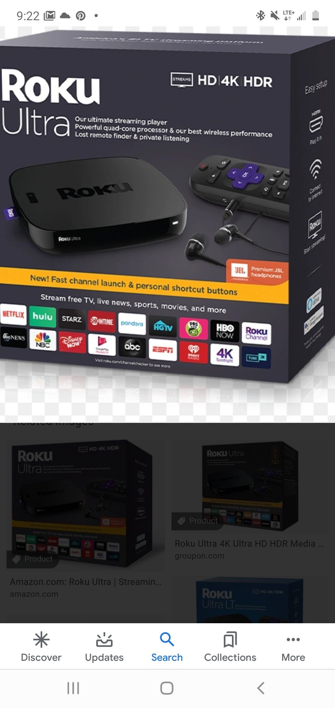 ROKU ULTRA