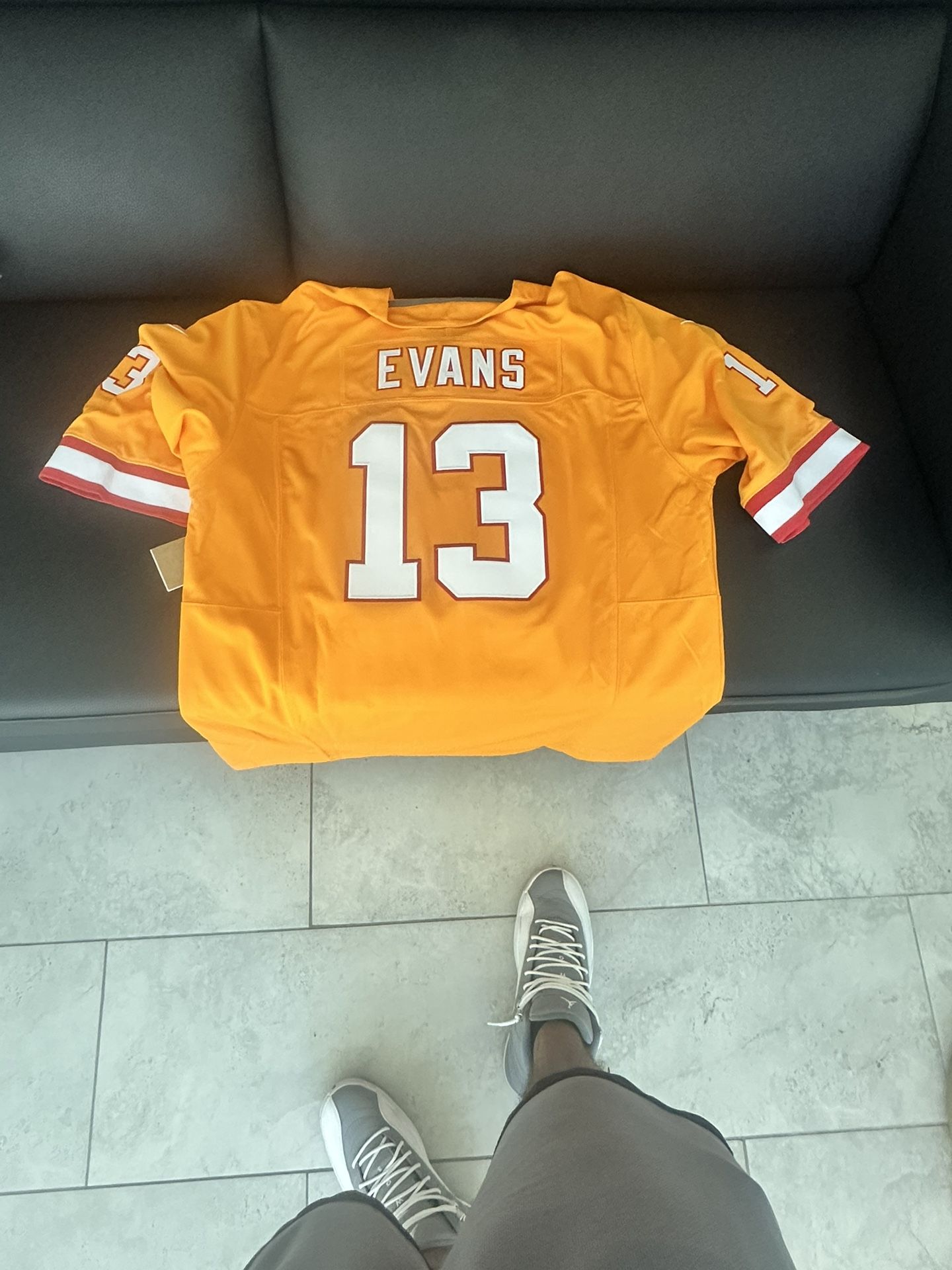 I have 2 Brand New Jersey Mike Evans Alvin Kamara