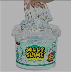 Jelly Slime Transparent 48oz Bucket