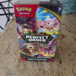 Pokemon Perfect Order 