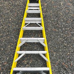 8ft folding ladder
