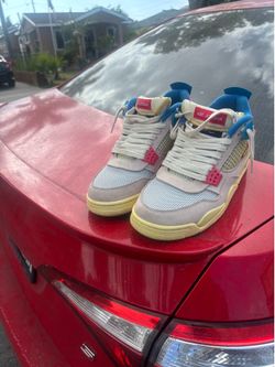 Jordan 4 union guava ice