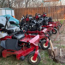 2023 Exmark mowers