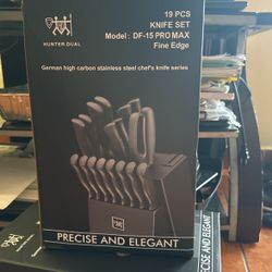 Chef Knifes Set