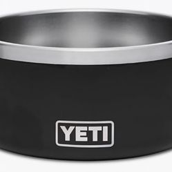 Yeti Boomer 8 Dog Bowl, Black, 8 Cups